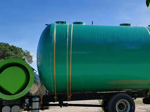 玻璃钢一体化污水处理